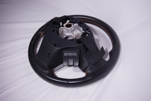 2018 Subaru XV Crosstrek Steering Wheel With Switches OEM Black + Orange Clean🔥 - Bild 10 von 15