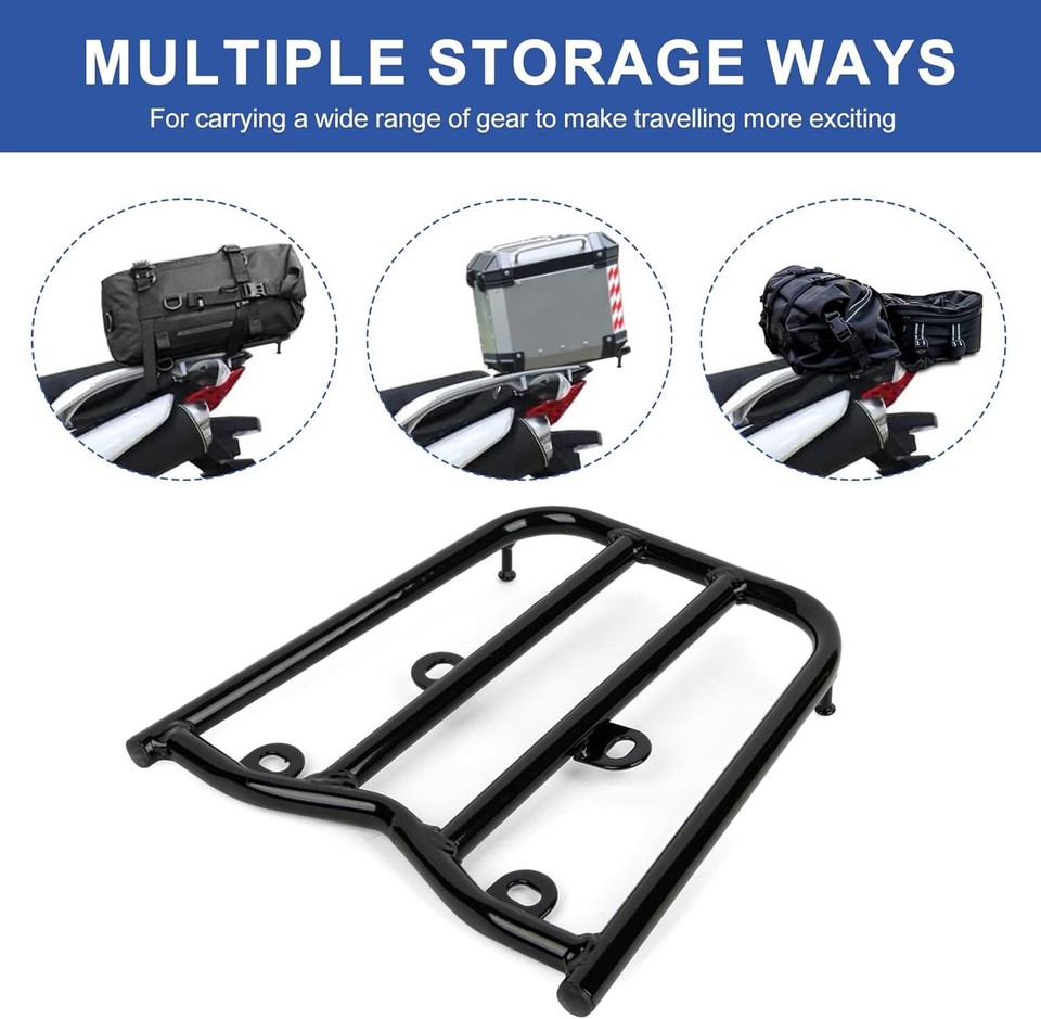 Shelf Rack Bracket Hawk 250 Rear Rack - Luggage Rear Rack Storage Rack Bracket Parts | eBay