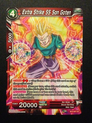 Dragonball Super: Extra Strike SS Son Goten - BT4-007 UC