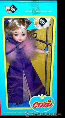 muñeca core todocoleccion