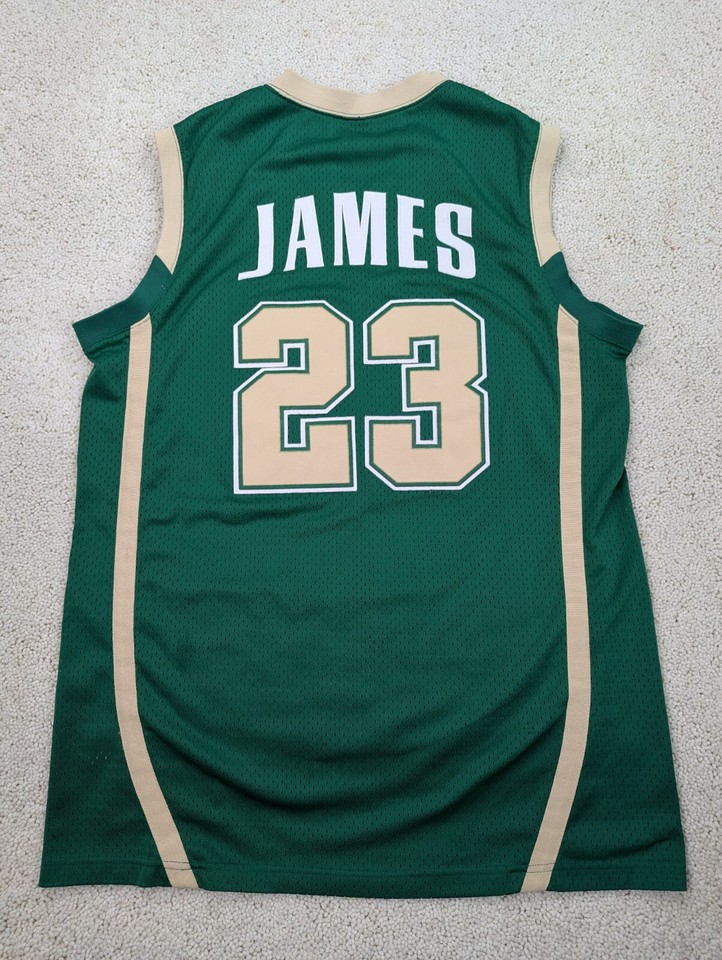 Lebron James High School Jersey Nike LeBron James High School