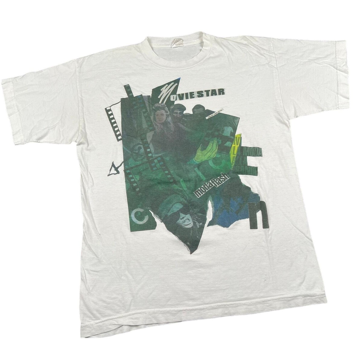 Vintage 90s pet shop boys white band graphic t shirt | eBay