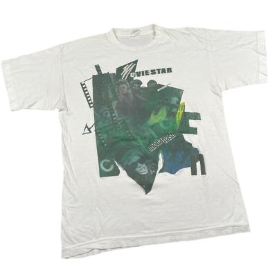 Vintage 90s pet shop boys white band graphic t shirt | eBay