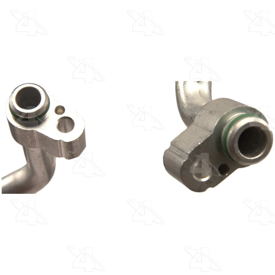 Manguera de succión de refrigerante delantera para Lexus LX470 1998-2001 4 estaciones 1999 2000 Foto 4 de 4