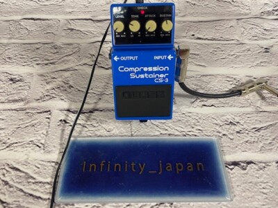 BOSS CS-3 Compression Sustainer Effects Pedal free ship fast