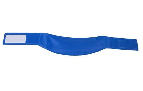 medium Dog Cat Pet Self Cooling Gel Neck Collar Hot Weather Relief Cool Pad 33cm - Picture 2 of 3
