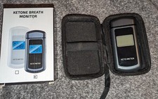 KetoTrack Rechargeable Breath Analyzer Digital Acetone Checker-Open Box NS103
