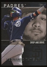 2020 Topps Target Highlights Drop And Drive Black /299 Fernando Tatis Jr #FTH-6