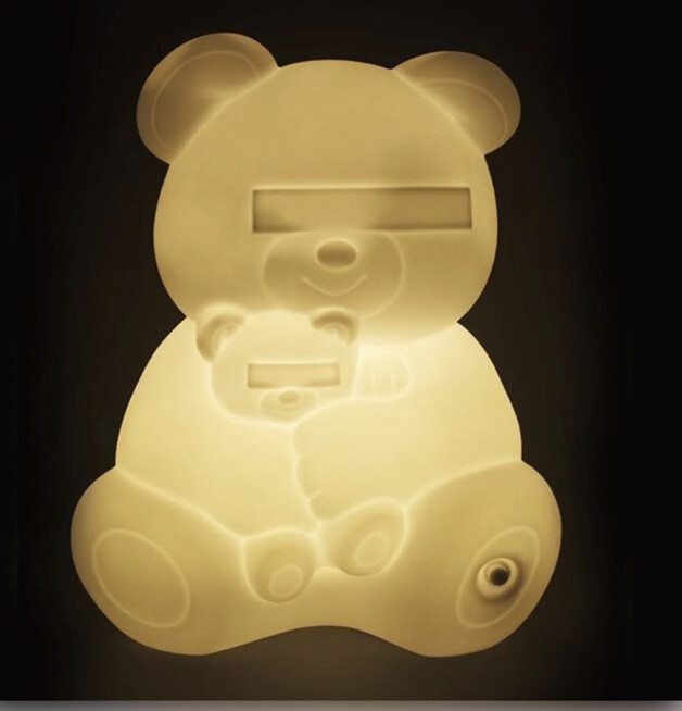 UNDERCOVER MEDICOM TOY BEAR FLOOR LAMP White Jun Takahashi BRAND