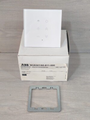 BUSCH-JAEGER BY ABB 6300-0-1397 MODULE 1747L528 GLASS SENSOR- W/O ORIGINAL BOX