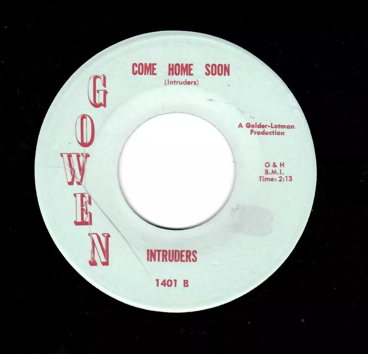 Come home soon — The Intruders