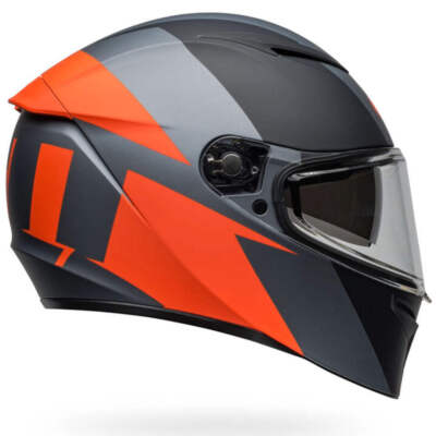 Bell Lithium Shear ECE 22.06 Helm grau/orange