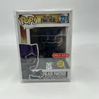 Funko POP! Marvel #273 Black Panther GITD Target Exclusive Vaulted in Protector