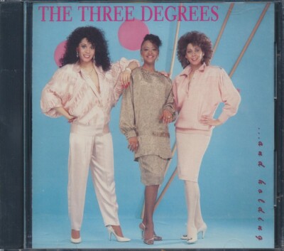 CD The Three Degrees - And Holding