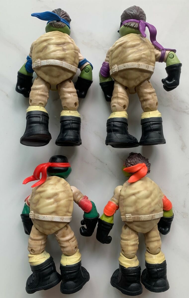 Teenage Mutant Ninja Turtles Raphael & Donatello 3 Vinyl Figure 2