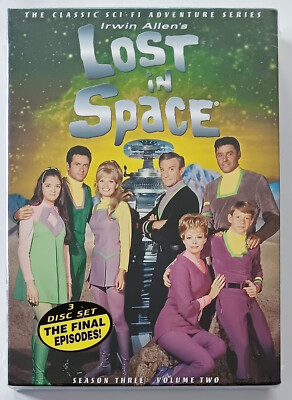 Lost in Space Season Three 3 Vol Two 2 (DVD Box Set Final Episodes) New & Sealed