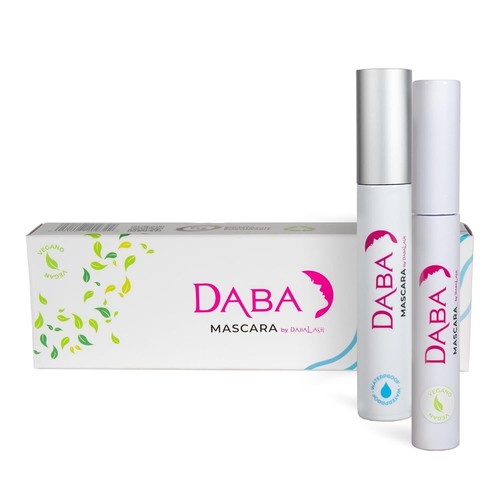 DABALASH Daba Pack of 2 WATERPROOF, VEGAN MASCARA, Very Black – 0.45 oz & 0.3 oz - Picture 1 of 5