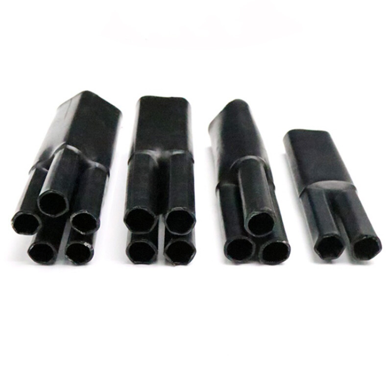 Heat Shrink Cable Splitter 2 3 4 5 Core Tubing Sleeving Breakout Boots