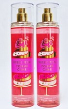 2 Bath  Body Works SWEET PETAL POUND CAKE Fine Fragrance Mist Body Spray 8 oz