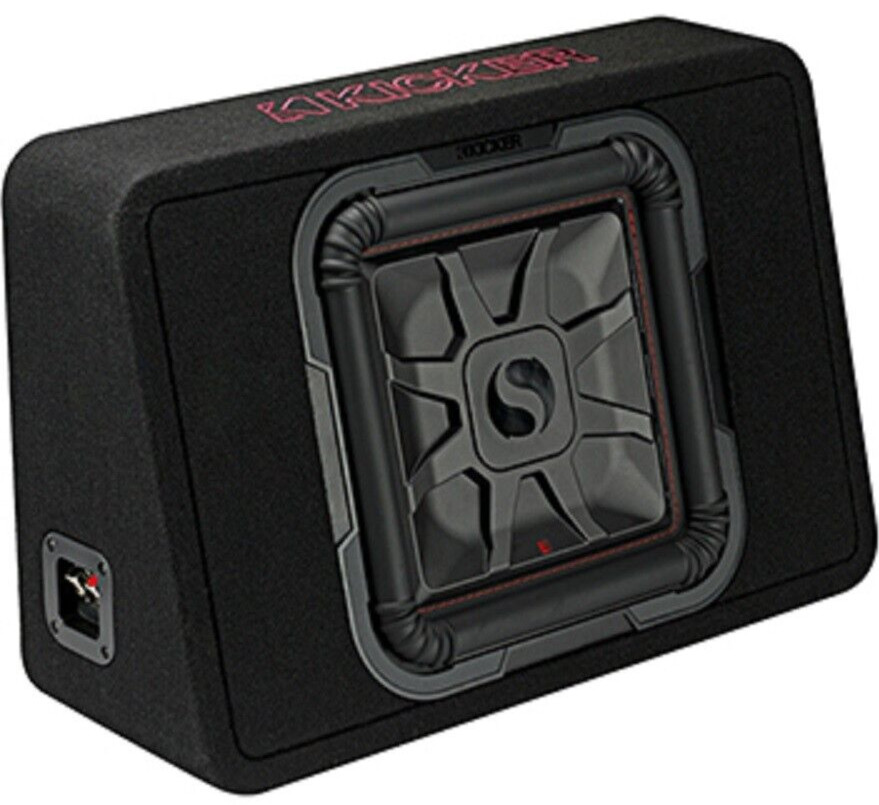 САБВУФЕР KICKER 46TL7T122 TL7T 12 30 СМ SOLO-BARIC В ТОНКОПРОФИЛЬНОМ КОРПУСЕ 48990₽