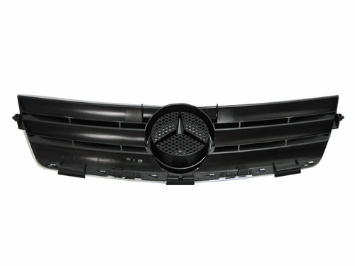 W203 2004-2007 COUPE Calandre 3FIN CHROME/BLACK for Mercedes-Benz - Foto 4 di 4