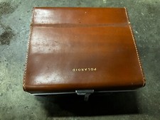 Vintage Polaroid Land Camera Model 80B Camera w/ Carry Case and Many Extras
