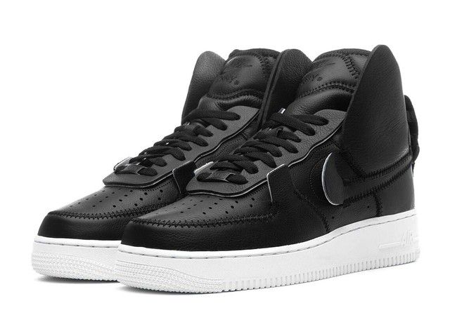 air force 1 high psny black