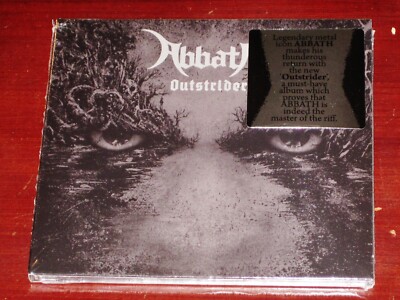 Abbath: Outstrider CD 2019 Immortal Solo Season Of Mist USA SOM 517D Digipak NEW
