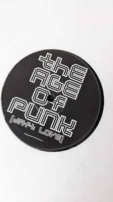 Daft Punk vs. Age Of Love   The Age Of Punk (Daft Love)   UK Breaks Vinyl Mashup
