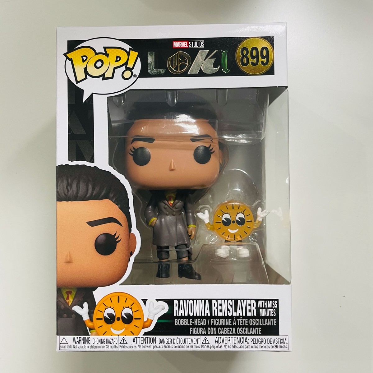 Funko POP! : Marvel Loki Vinyl Figure #899 : Ravonna