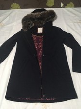 Women’s White Stuff Coat Size 10 Navy