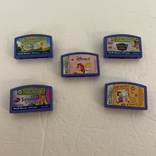 LeapFrog Leapster LeapPad Learning Game Cartridge Lot Of Princess Games