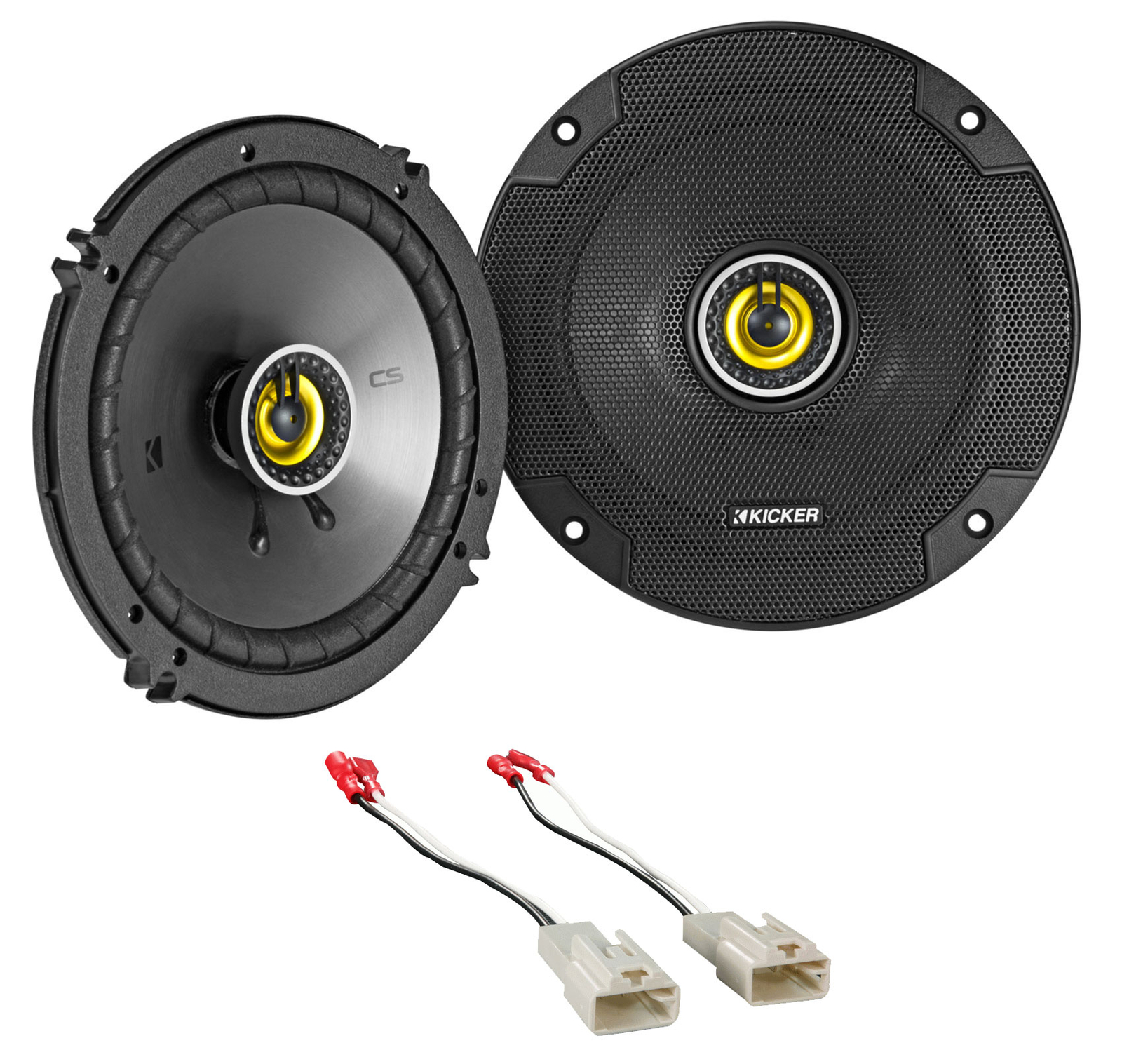 Комплект для замены передних динамиков Kicker 65 46CSC для Toyota Corolla 2003-2008 годов выпуска