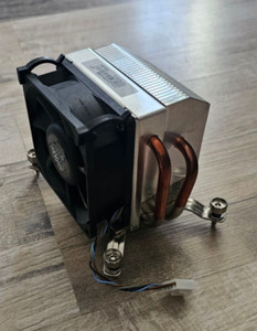 HP 711578-002. CPU Heatpipe Kühler mit Lüfter für HP ProDesk 600 800 G1 SFF