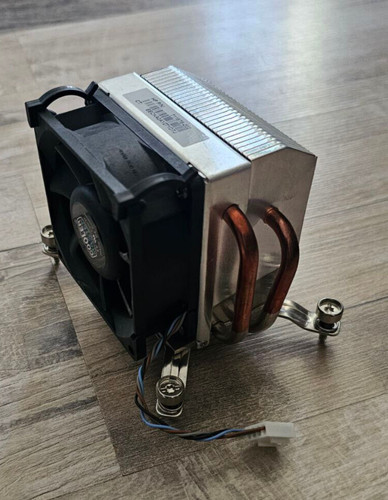 HP 711578-002. CPU Heatpipe Kühler mit Lüfter für HP ProDesk 600 800 G1 SFF