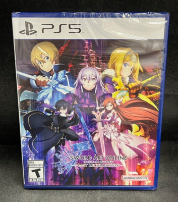 Dragon Ball Sparking Zero Ps5 Jeu Sword Art Online Last Recollection PS5 Neuf Sous Blister - Version Française Pour PlayStation 5 Blister Scellé Dragon Ball Sparking Zero Ps5 Jeu Sword Art Online Last Recollection PS5 Neuf Sous Blister - Version Française Pour PlayStation 5 Blister Scellé