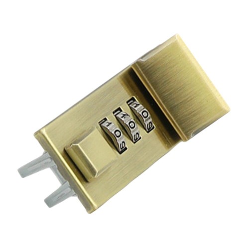DIY Notepad Password Lock Waterproof Briefcase Lock Durable Alloy Lock Luggage - Photo 14/19