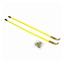 (20) New 26" Snowplow Blade Marker Guide Kit 09916 Yellow for Diamond Meyer Plow