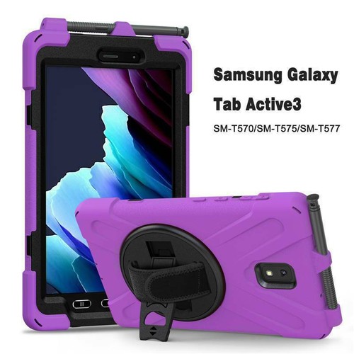 Für Samsung Galaxy Tab Active3 T570 T575 T577 8" Drehbarer Ständer Hülle Cover  - Bild 72 von 95