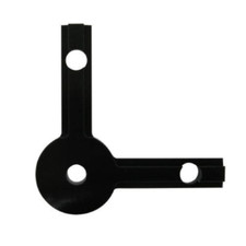 LumiOS  Rigid Bar 90 Deg. angle connector