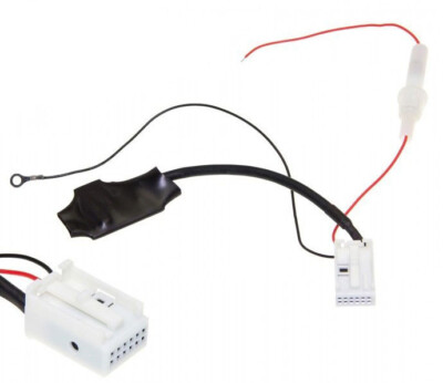 Radio RNSE RNS-E Navi Plus BT Bluetooth Adapter für Audi MP3 AUX #5117 12-P