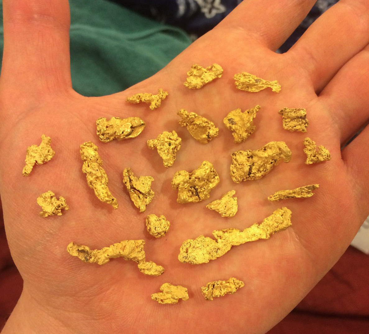 5 LB JACKPOT PAYDIRT ™ Gold Panning Concentrate - Find Nuggets Flakes Specimen E - Foto 7