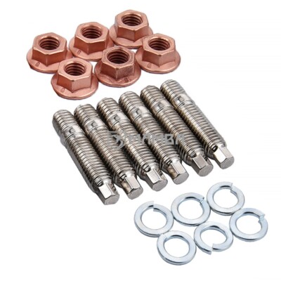 MAMBA Turbo Stud Kit – Grade 8.8 M10x1.5 46mm Nuts For Turbine Housing & Downpipe (SCM440)