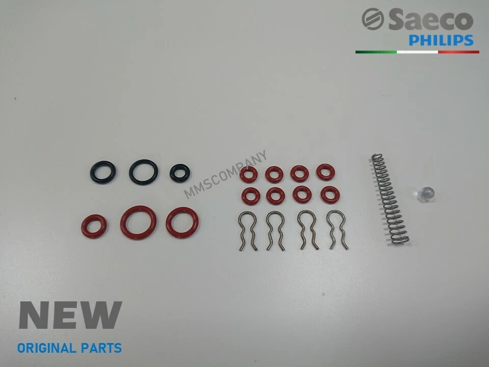 Saeco Teile - kompletter Reparatursatz für Wien, Syncrony Logic, Solis Master 5000 - Bild 2 von 4