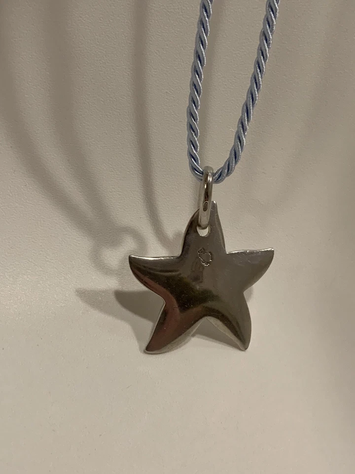 Collana Ciondolo Pendente Dodo Pomellato Stella Marina Maxi Argento 925 - Immagine 4 di 4