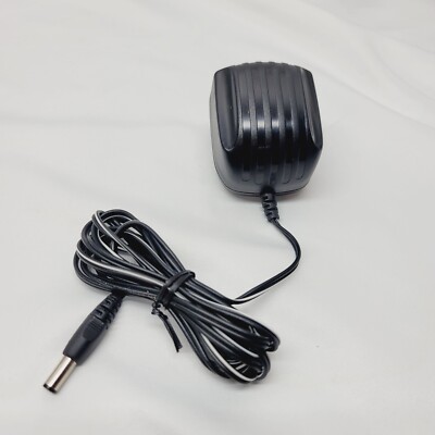 DVE AC Adaptor Model DVR-0950-4114 Power Supply Outlet 9VDC 500mA