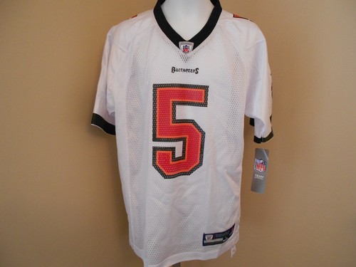 NEW Josh Freeman #5 TAMPA BAY BUCCANEERS Youth Sizes L-XL Reebok Jersey - Picture 2 of 7