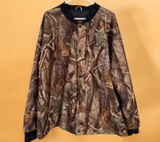 Stearns Dry Wear Snap Down Hunting Jacket LARGE Camo