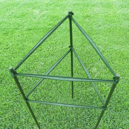 12pcs Plant Connector Stake Clip Plant Trellis Connector Plant Stem Support - Picture 8 of 12