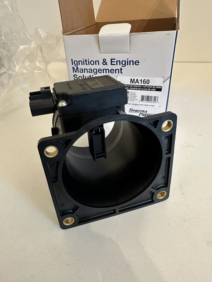 Sensor de flujo de masa de aire MAF para Ford Escape Explorer Focus E-150 E-250 Econoline Foto 3 de 3